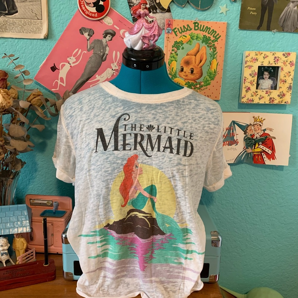 Super-Soft Disney The Little Mermaid Tee